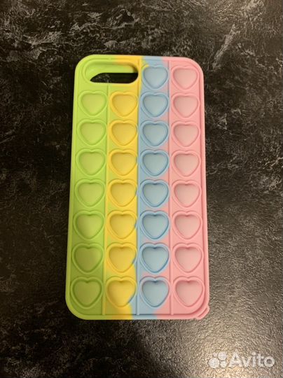 Чехол pop-it на iPhone 7 8