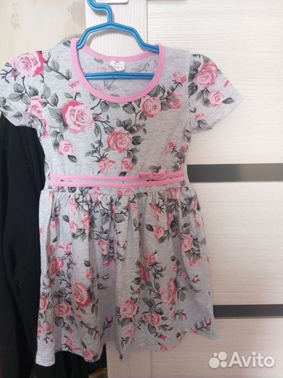 Платье для девочки 116