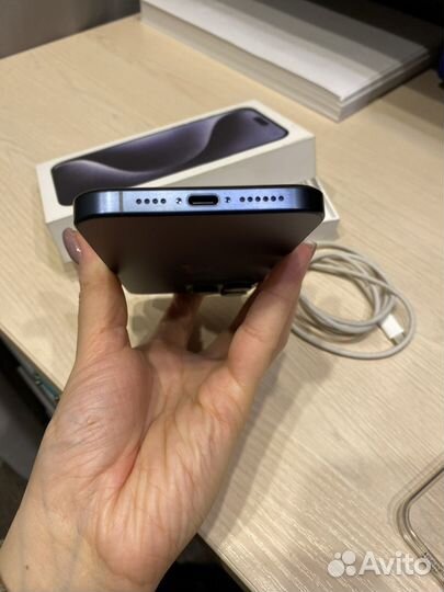 iPhone 15 Pro Max, 256 ГБ