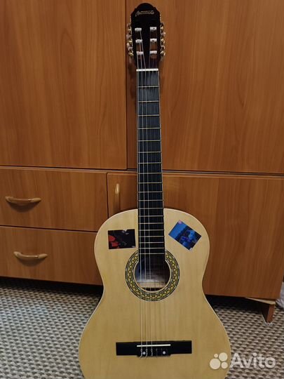 Акустическая гитара mustang (Америка)