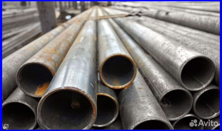 Труба стальная круглая
