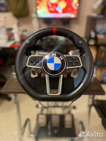 Руль FlashFire Suzuka Racing Wheel ES900R+стойка