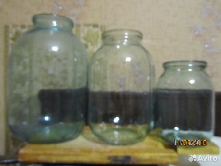 Банки стек 0,25-3л.Посуда СССР