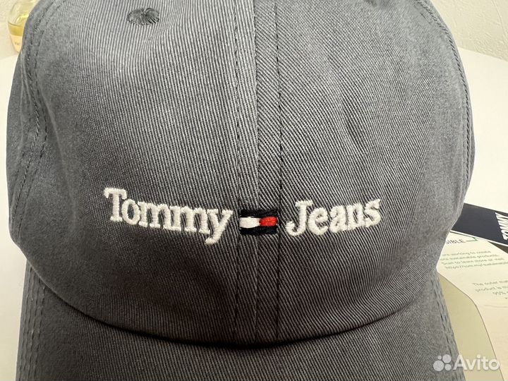 Бейсболка Tommy jeans оригинал хлопок