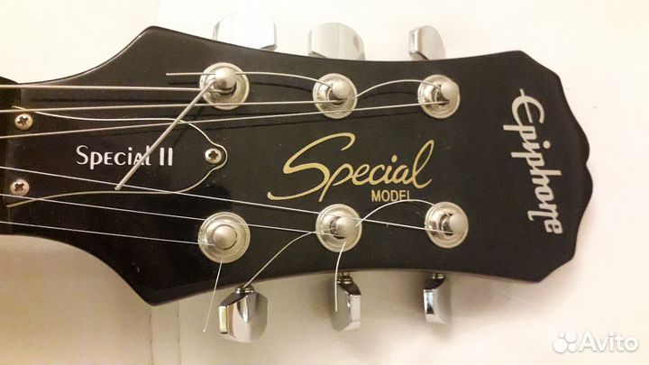 Электрогитара Epiphone Les Paul Special II