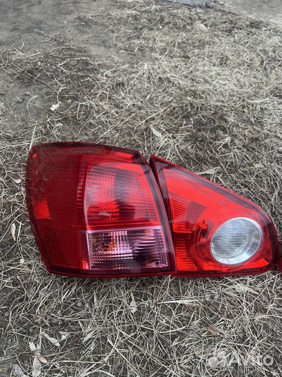 Комплект задней оптики Nissan Qashqai J10