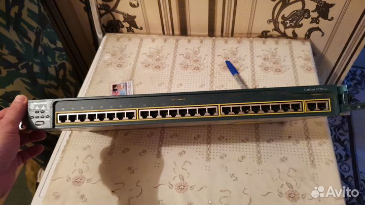 Cisco catalyst sw-c2950t-24