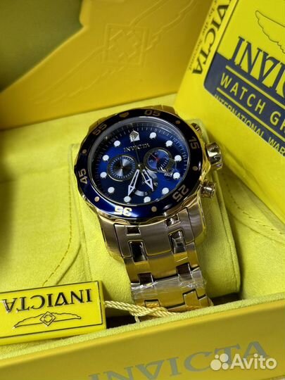 Часы invicta pro diver