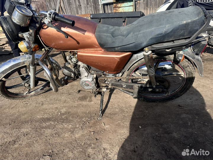 Мопед альфа