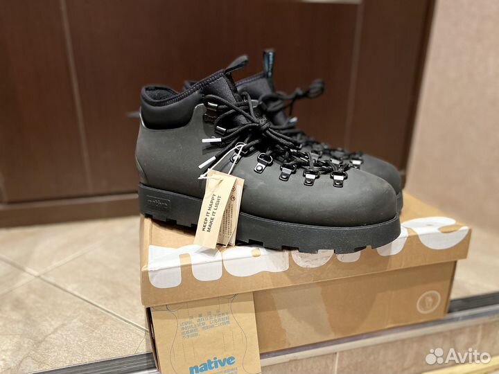 Ботинки native fitzsimmons 3.0