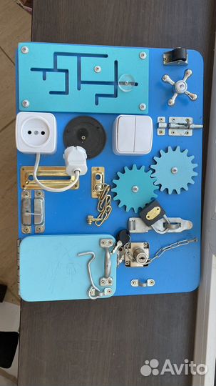 Бизиборд для малышей