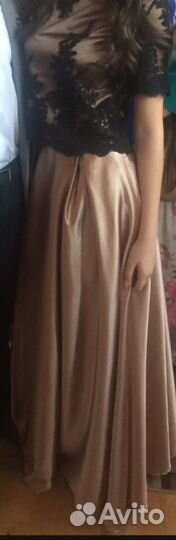 Платье вечернее