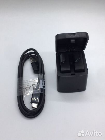 Зарядное с 2 аккум. sjcam SJ 4000,5000 M10,eken