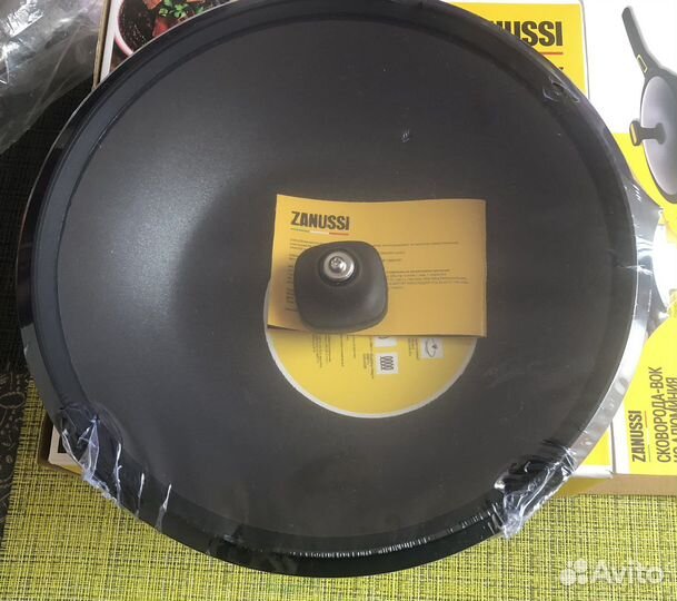 Zanussi новая сковородка /вок 28