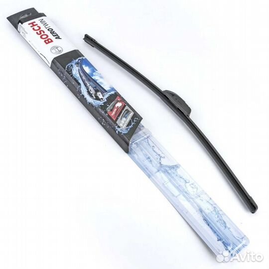 Щетка стеклоочистителя бескаркасная aerotwin retro