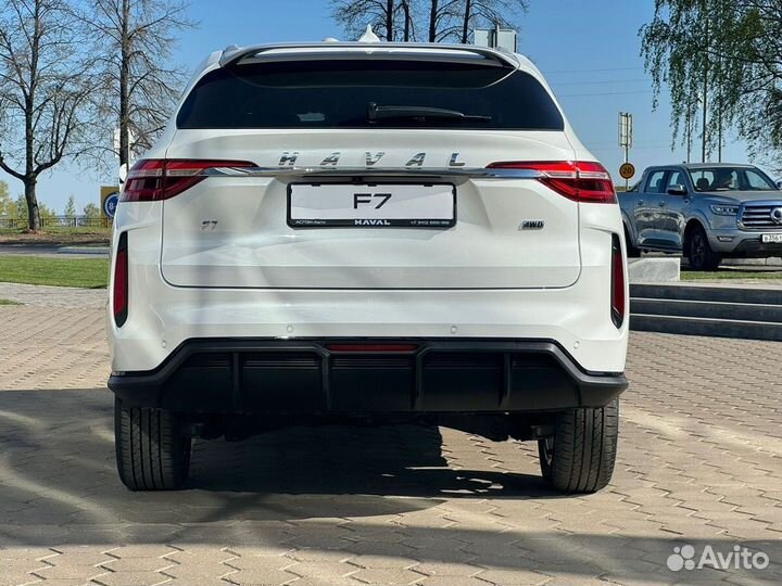 Haval F7 2.0 AMT, 2024