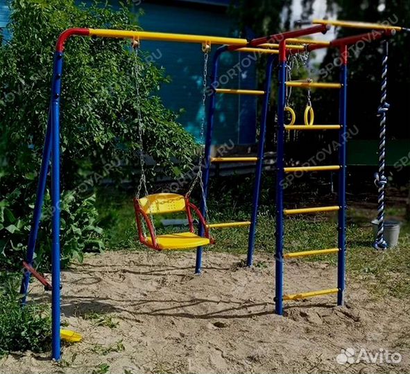 Детский уличный комплекс на дачу