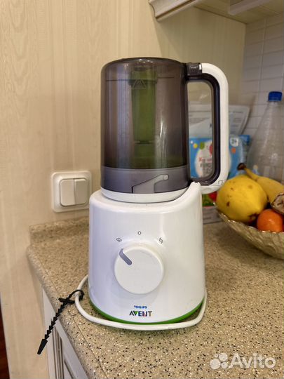 Philips avent пароварка блендер