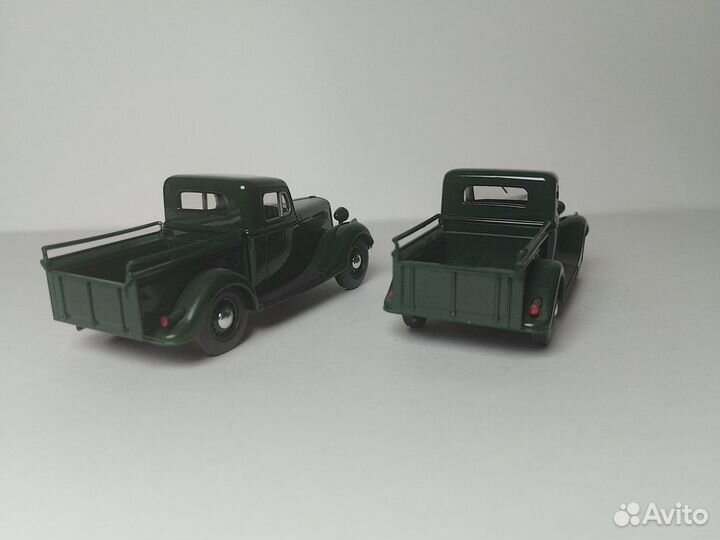 Газ-М415 Наш автопром 1:43