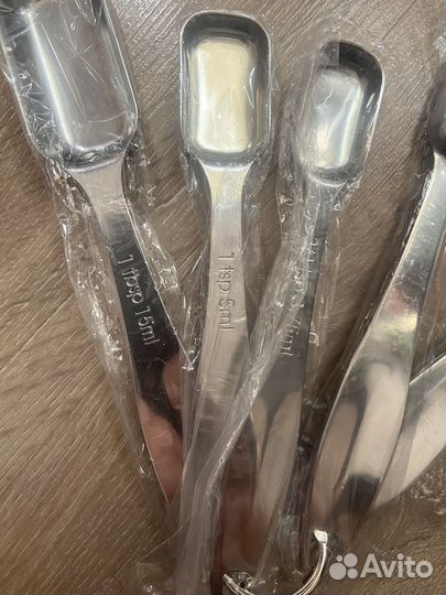 Мерные ложки металличесике 6 штук