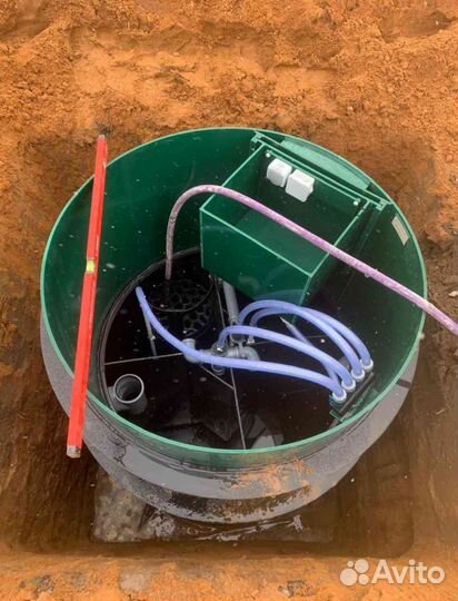 Септик под ключ Евролос, Астра