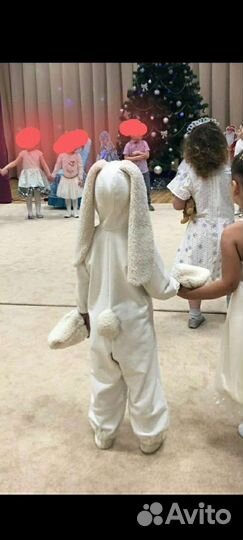 Костюм зайчика