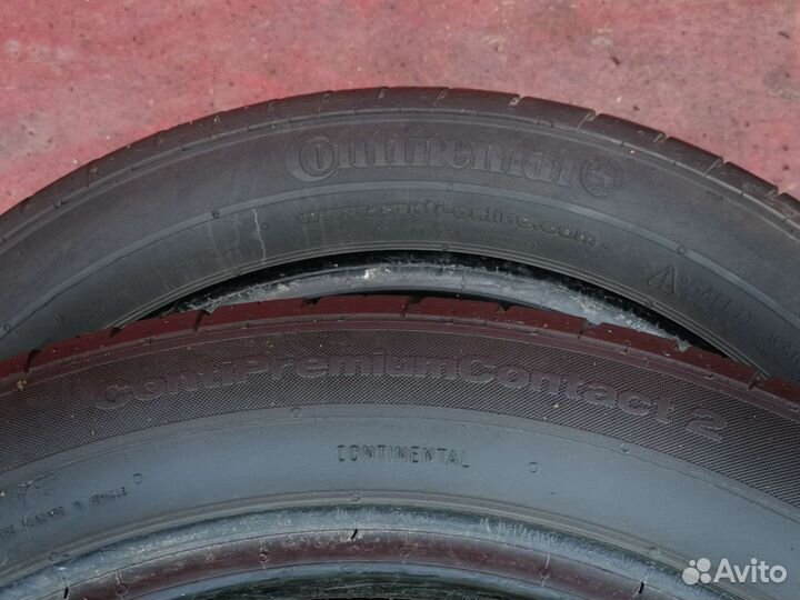 Continental ContiPremiumContact 2 185/55 R16 83V