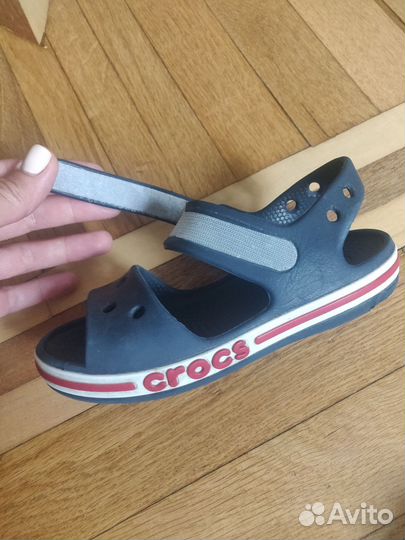 Сандалии crocs c11 для мальчика