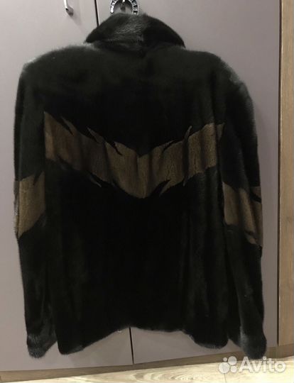 Норковая шуба