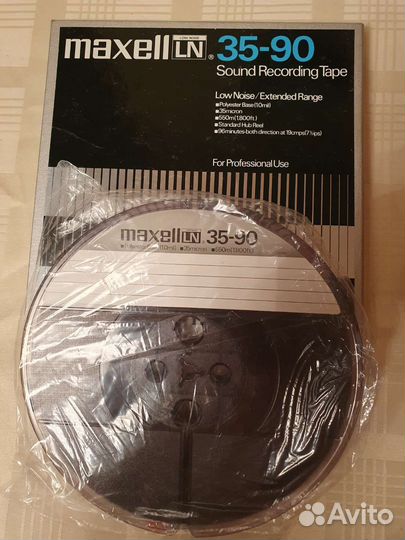 Катушки с записями