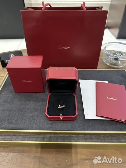 NEW Кольцо Cartier Juste un Clou Small Model