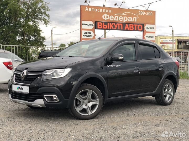 Renault Logan Stepway 1.6 МТ, 2020, 33 000 км