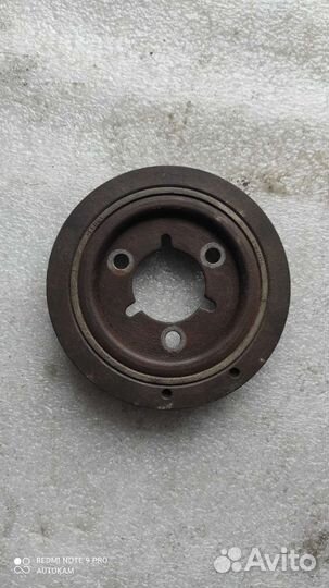 Шкив коленвала Citroen c4, Peugeot 1.6