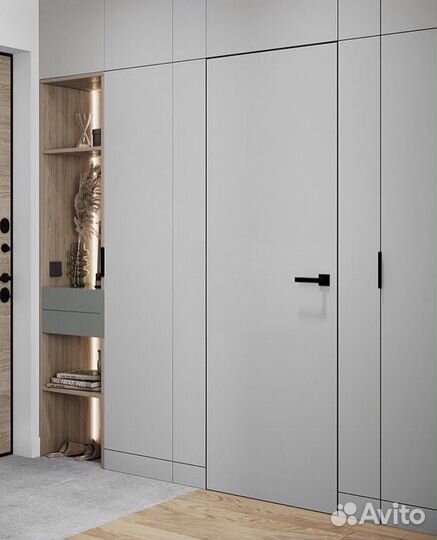 Скрытые двери невидимки