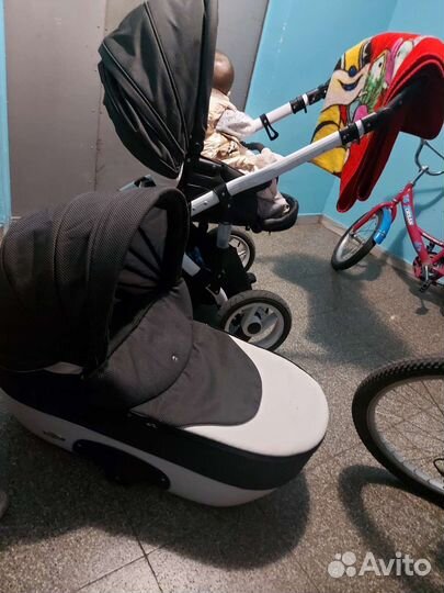 Коляска 2 в 1