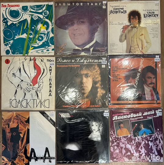 Виниловые пластинки