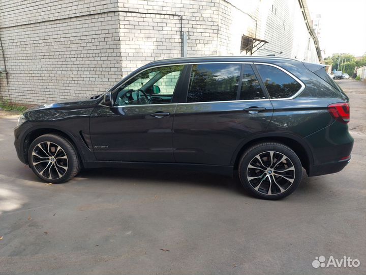 BMW X5 2.0 AT, 2017, 106 000 км