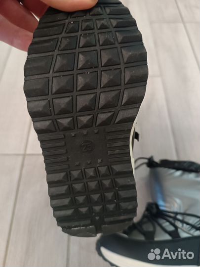 Сапоги детские зимние