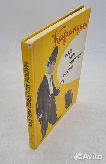 Над чем смеется клоун Румянцев Михаил Николаевич