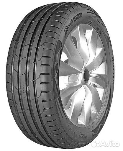 Ikon Tyres Autograph Ultra 2 SUV 235/55 R19