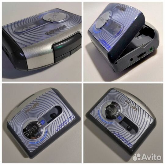 1993 Кассетный плеер Philips AQ6401