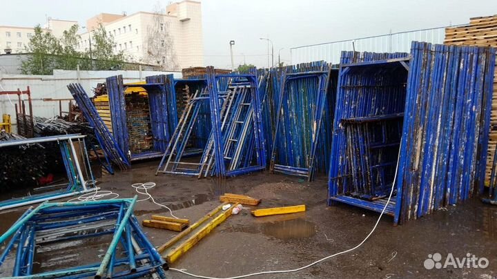 Леса строительные продажа и аренда