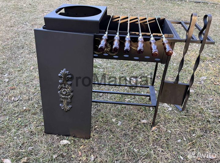 Мангал разборный