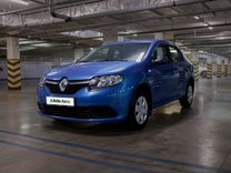 Renault Logan 1.6 MT, 2015, 82 900 км, с пробегом, цена 895 000 руб.