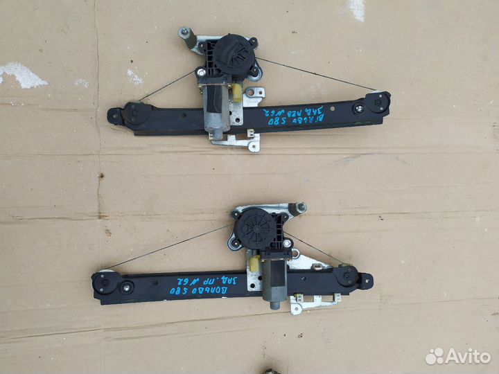 Стеклоподъемники электрические задние Volvo S80