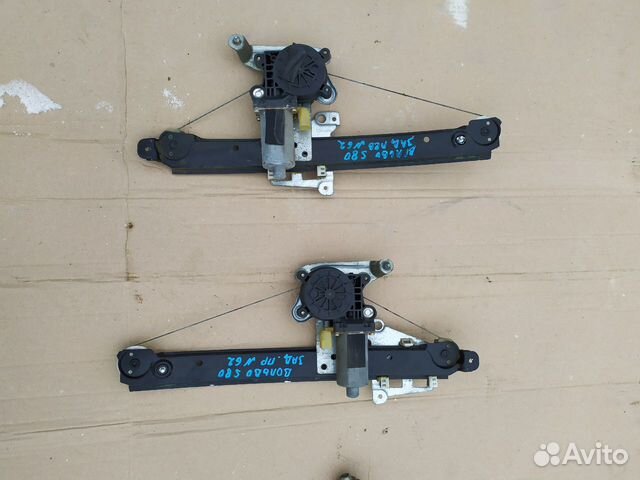 Стеклоподъемники электрические задние Volvo S80