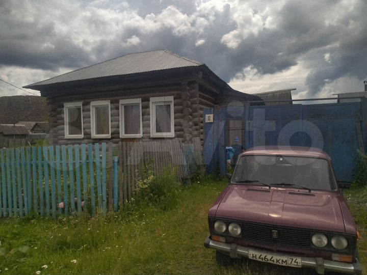 Дом 50,6 м² на участке 6,3 сот.