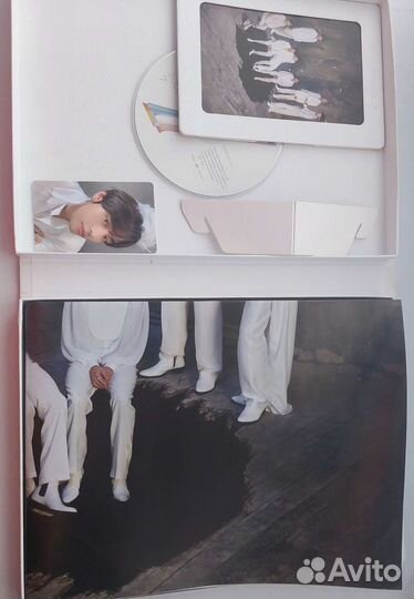 Bts альбом Map of the soul 7 ver.1