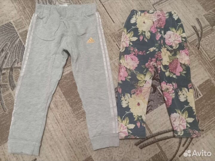 Два пакета вещей на девочку 2 + года