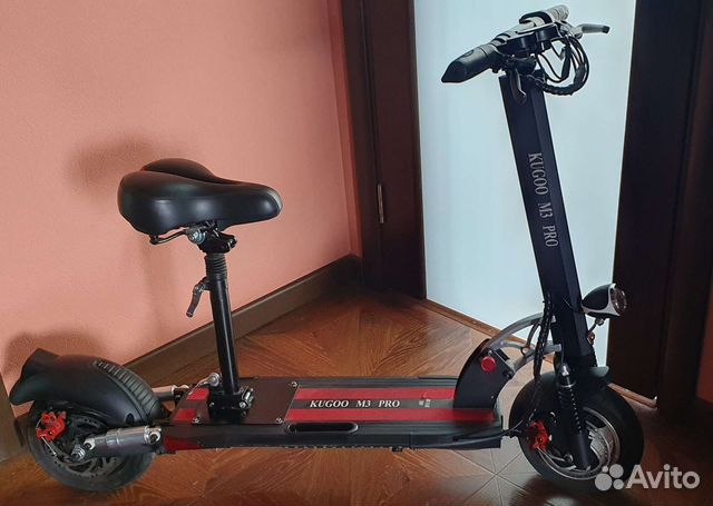 Самокат взрослый электрический kugoo m3 pro купить в Воронеже | Хобби и ...